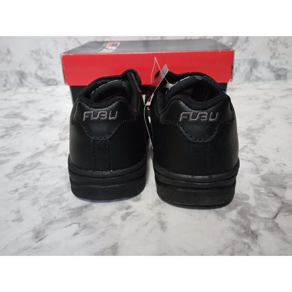 NIB FUBU Black Sneakers Size 9